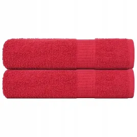 reczniki-do-rak-2-szt-czerwone-50x100-cm-bawelna-100percent
