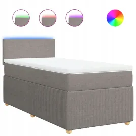 lozko-kontynentalne-z-materacem-taupe-tkanina-80x200-cm