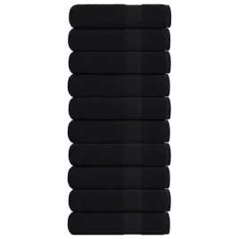 reczniki-kapielowe-10-szt-czarne-70x140-cm-bawelna-100percent