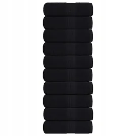 reczniki-10-szt-frogn-czarne-30x30-cm-100percent-bawelna