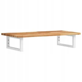 polka-scienna-pod-umywalke-stal-i-lite-drewno-akacjowe