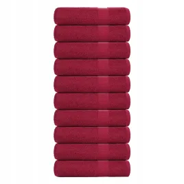 reczniki-kapielowe-10-szt-bordowy-70x140-cm-bawelna-100percent