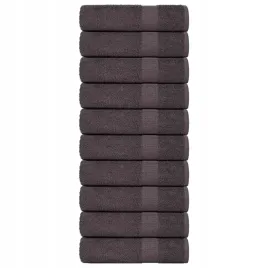 reczniki-do-rak-10-szt-antracyt-50x100-cm-bawelna-100percent
