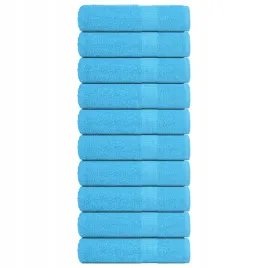 reczniki-kapielowe-10-szt-turkusowe-70x140-cm-bawelna-100percent