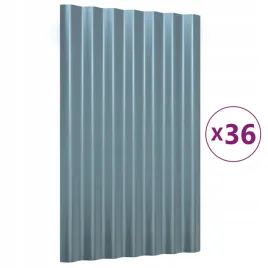 panele-dachowe-36-szt-malowana-proszkowo-stal-60x36-cm