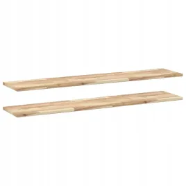 polki-scienne-2-szt-160x30x2-cm-surowe-lite-drewno-akacjowe