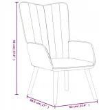 fotel-rozowy-obity-aksamitem-marka-vidaxl
