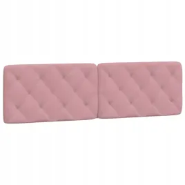 poduszka-na-wezglowie-rozowa-180-cm-aksamitna