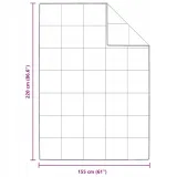 koce-i-koldry-bialy-155-x-220-cm-puch-marka-vidaxl