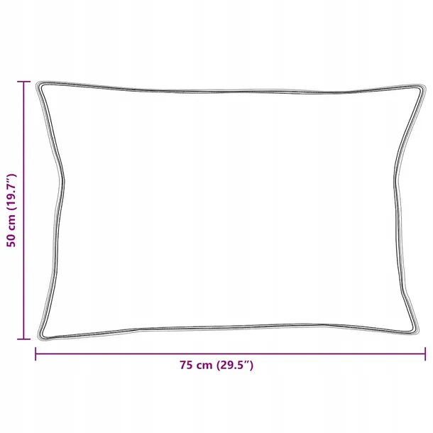poduszka-bialy-130gsm-100percent-bawelny-stan-nowy-dlugosc-50-cm