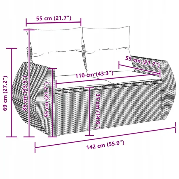 zestaw-sof-na-ogrod-8-pcs-czarny-polirattan-marka-vidaxl-stan-nowy