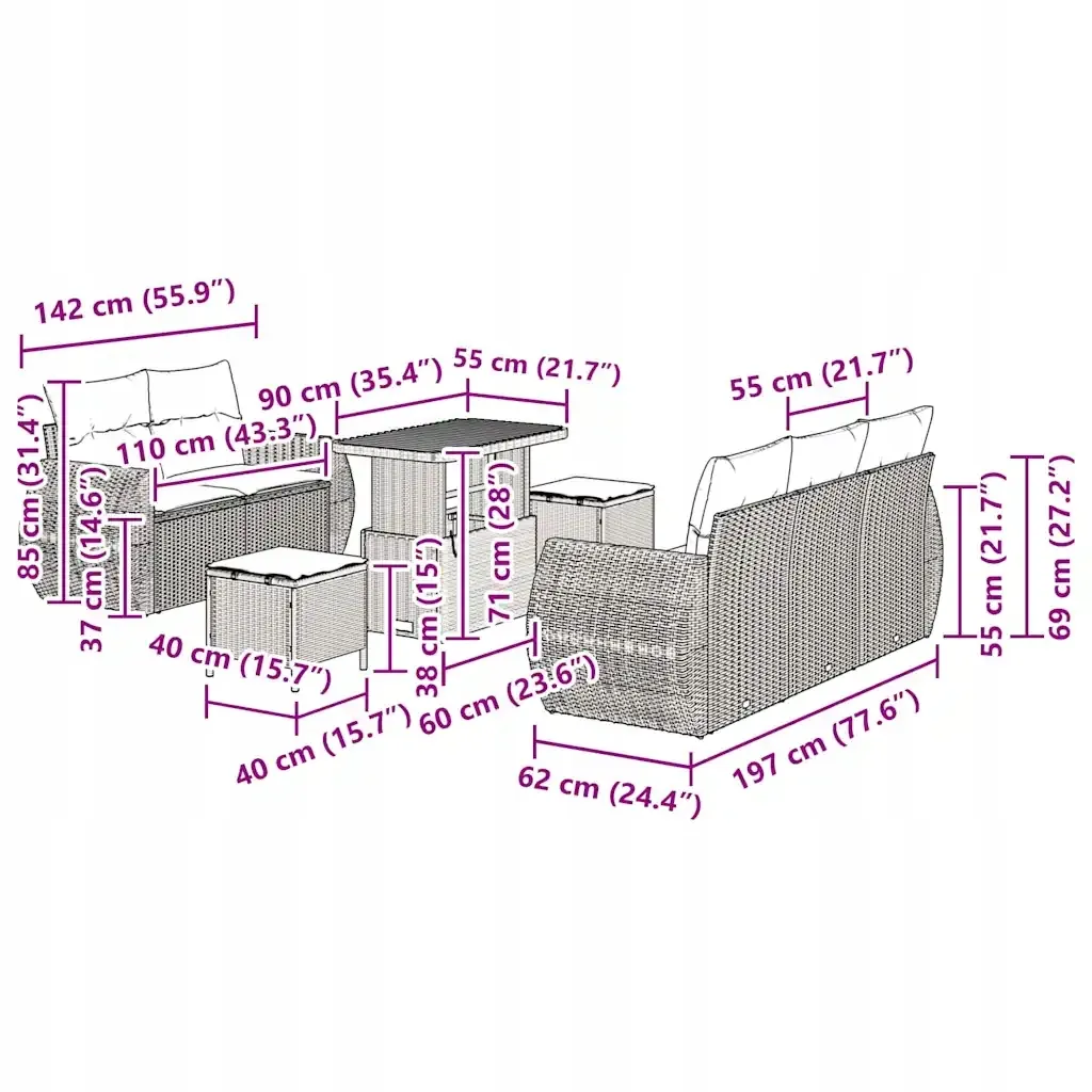 zestaw-sof-na-ogrod-8-pcs-czarny-polirattan