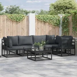 zestaw-sof-na-ogrod-6-pcs-czarny-70-x-70-x-32-cm-aluminium