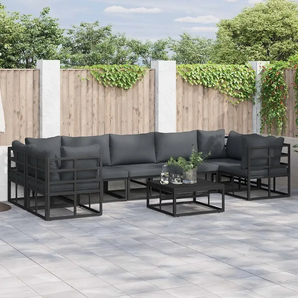 zestaw-sof-na-ogrod-7-pcs-czarny-aluminium