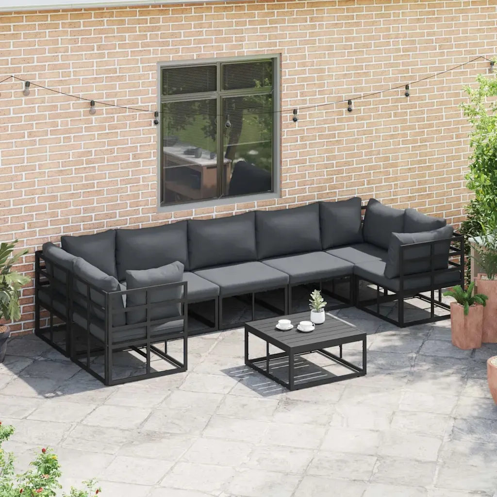 zestaw-sof-na-ogrod-7-pcs-czarny-aluminium-stan-nowy