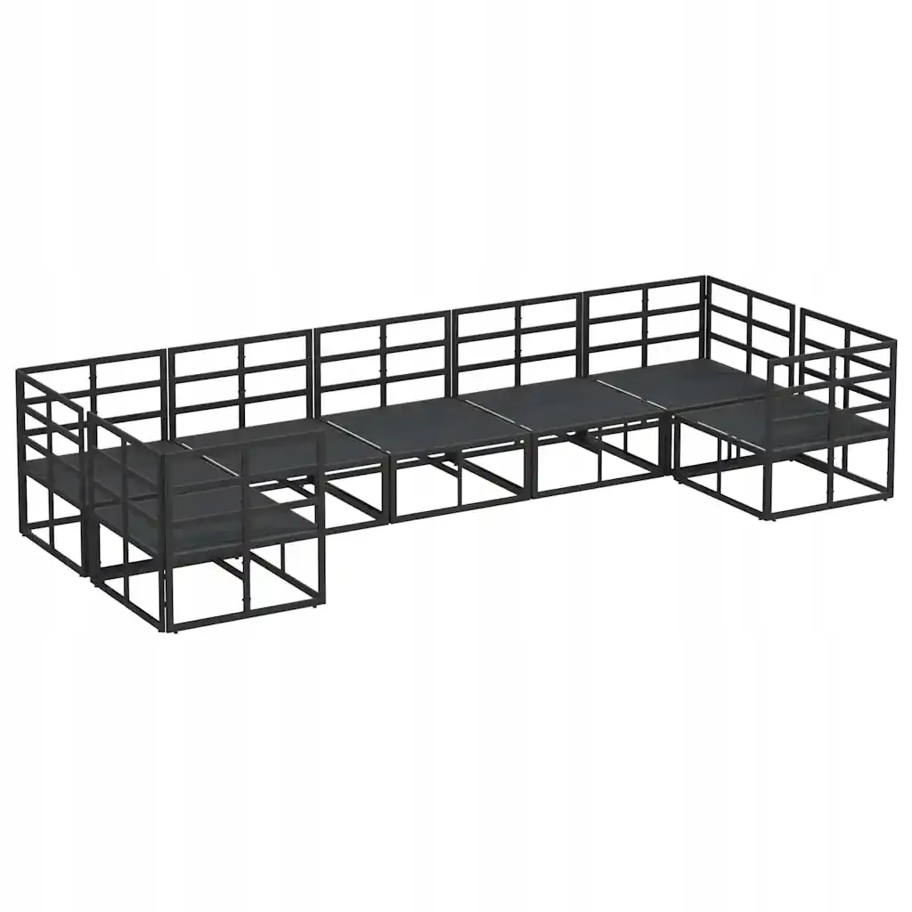 zestaw-sof-na-ogrod-7-pcs-czarny-aluminium-stan-nowy