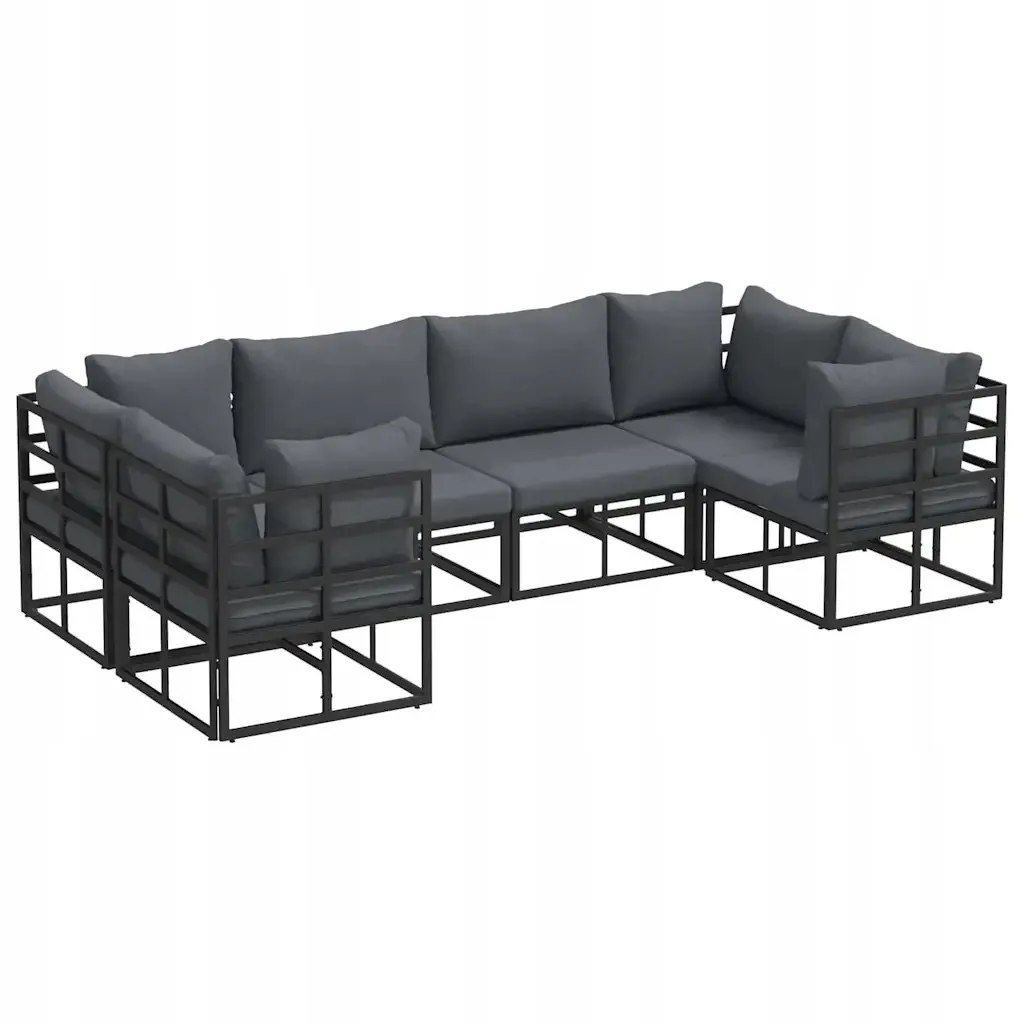 zestaw-sof-na-ogrod-6-pcs-czarny-aluminium