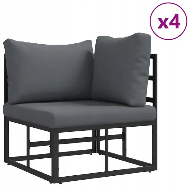 zestaw-sof-na-ogrod-6-pcs-czarny-aluminium-styl-nowoczesny