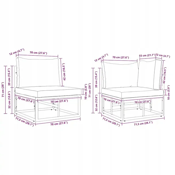 zestaw-sof-na-ogrod-6-pcs-czarny-aluminium-stan-nowy-styl-nowoczesny