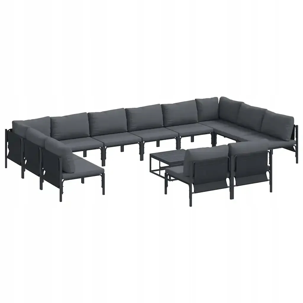 zestaw-sof-na-ogrod-13-pcs-antracyt-stal