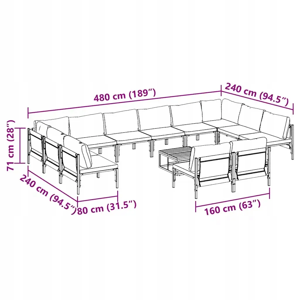 zestaw-sof-na-ogrod-13-pcs-antracyt-stal-stan-nowy