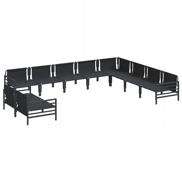 zestaw-sof-na-ogrod-10-pcs-antracyt-stal-linia-vidaxl