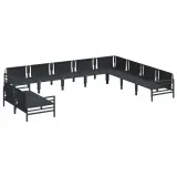 zestaw-sof-na-ogrod-10-pcs-antracyt-stal-linia-vidaxl
