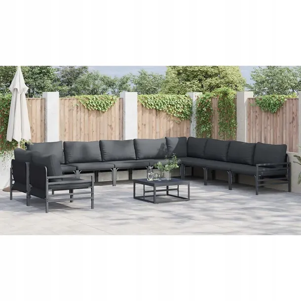 zestaw-sof-na-ogrod-11-pcs-antracyt-stal-styl-nowoczesny