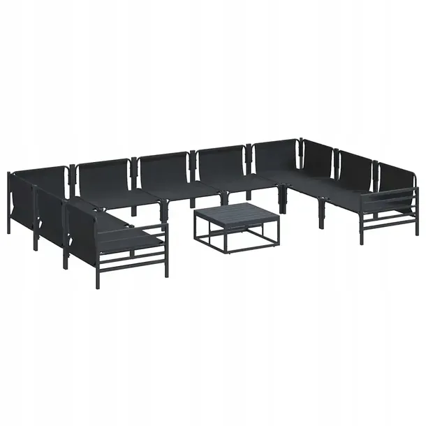 zestaw-sof-na-ogrod-10-pcs-antracyt-stal-linia-vidaxl