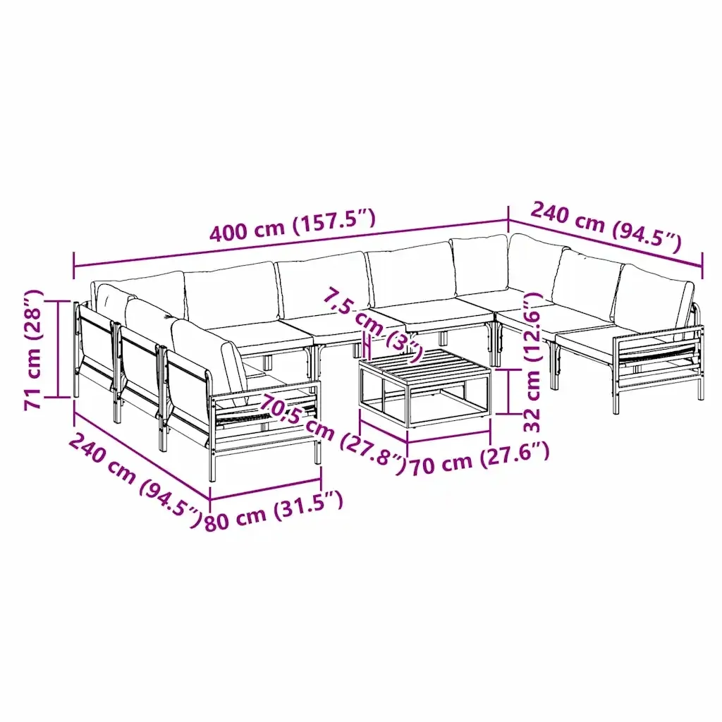 zestaw-sof-na-ogrod-10-pcs-antracyt-stal
