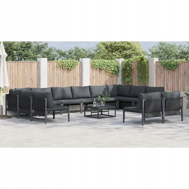 zestaw-sof-na-ogrod-12-pcs-antracyt-stal-styl-nowoczesny