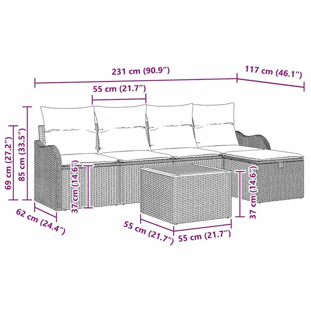 6-czesciowy-zestaw-sof-ogrodowych-z-poduszkami-bezowy-polirattan-marka-vidaxl-kod-producenta-3360809