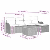 6-czesciowy-zestaw-sof-ogrodowych-z-poduszkami-bezowy-polirattan-marka-vidaxl-kod-producenta-3360809