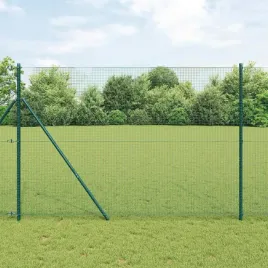 ogrodzenie-ze-spawanej-siatki-zielone-1-6x10-m-stal