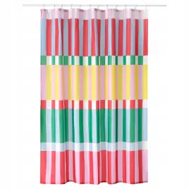 ikea-banjantrad-zaslona-prysznicowa-wielobarwny-180x200-cm