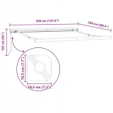 biala-markiza-reczna-350x250-cm-stan-nowy-waga-z-opakowaniem-44-2-kg