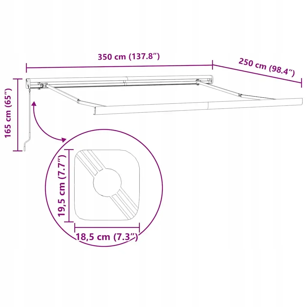 biala-markiza-reczna-350x250-cm-stan-nowy