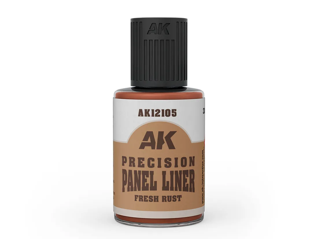 farba-ak-precision-panel-liner-fresh-rust-ak12105-ak-interactive