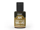 farba-ak-precision-panel-liner-raw-umber-greenish-ak12107-ak-interactive