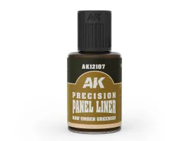 farba-ak-precision-panel-liner-raw-umber-greenish-ak12107-ak-interactive