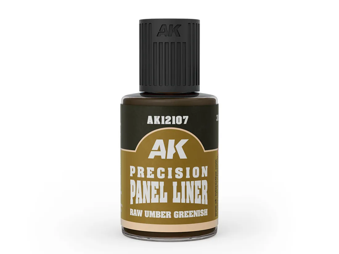 farba-ak-precision-panel-liner-raw-umber-greenish-ak12107-ak-interactive