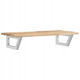 polka-scienna-pod-umywalke-stal-i-lite-drewno-akacjowe