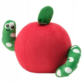 ikea-sandbi-zabawka-grajaca-jablko-z-robakiem-czerwony-zielony