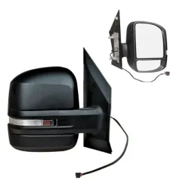 lusterko-prawe-volkswagen-crafter-2017-2025-krotkie-lustro-pasazera-6-pin