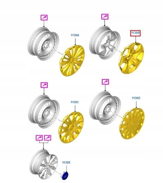 kolpak-kola-ford-focus-c-max-07-ford-1683453-stan-nowy-numer-katalogowy-producenta-1683453