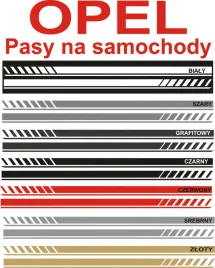 opel-astra-corsa-mokka-grandland-insignia-naklejki-pasy-boczne-na-samochod