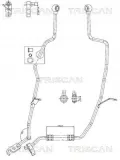 przewod-wspomagania-bmw-7-e38-94-01-triscan-8516-11037-stan-nowy