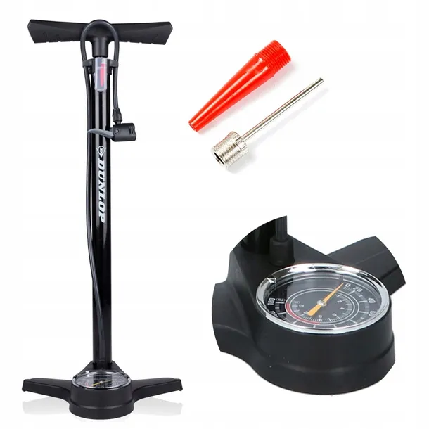 pompka-podlogowa-dunlop-174psi-czarny-wysokosc-60-cm