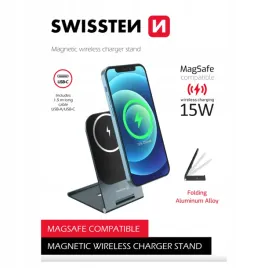 ladowarka-bezprzewodowa-magsafe-uchwyt-swissten