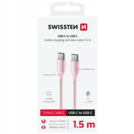 kabel-swissten-usb-typ-c-usb-typ-c-15-m-rozowy
